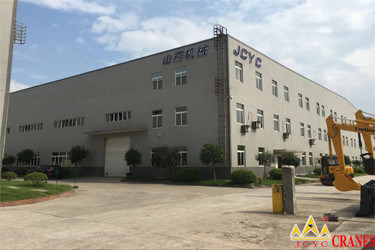 Chongqing Shanyan Crane Machinery Co., Ltd. manufacturer production line