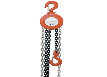 Round Type Manual Chain Block 0.5 ton - 30 ton 3 Meters / Manual Block