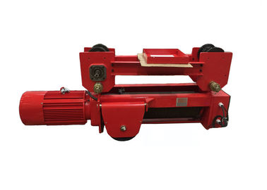 Under Slung Hoist Electric Wire Rope Hoist With Electromagnetic Brake