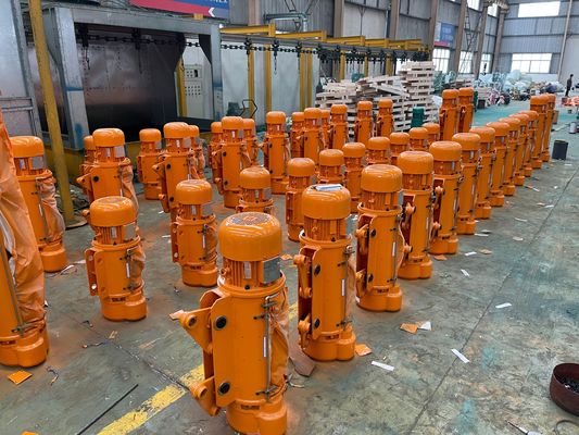 32t Capacity 12M Lifting Height Electric Wire Rope Hoist With Frequency Conversion 380V/440V 50hz/60hz