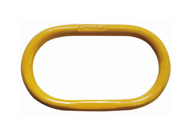 G80 Europe Type Master Link Yellow For G 80 Chain , Lifting Chain Slings