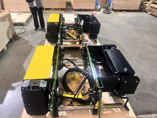 European Type Single Girder Double Speed Electric Wire Rope Hoist