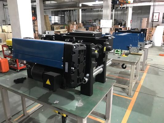 1.5 Ton Light Duty European Electric Wire Rope Hoist with 6m-36m Lifting Height and 3 Phase 380V 50Hz Power