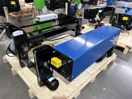 Maritime 60T High Speed Chain Hoist With Trolley FEC Chain