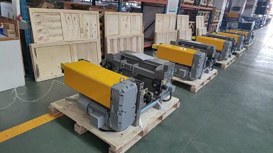 Construction Machinery Parts Suspended Platform 20T Electric Hoist with craw