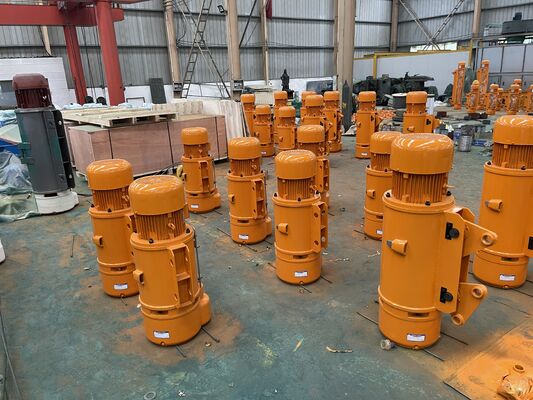 20m/Min Electric Wire Rope Hoist 5t For Mining Shipyard