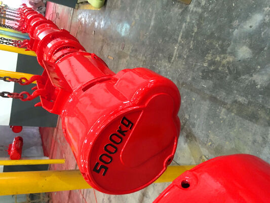 3ton 5ton 10ton 16ton Electric Wire Rope Hoist Remote Control Dual Speed Md Type Hoist