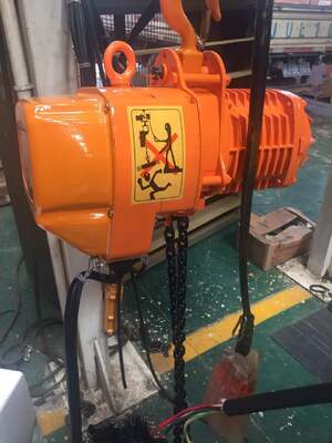 3 Phase  5T Low Headroom 10T Electric Stainless Steel Chain Hoist