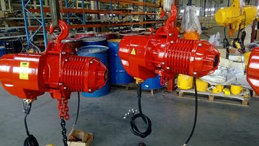 220V 35t 3m Lifting Low Headroom Electric Chain Hoist