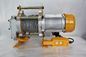 KCD Type Electric Lifting Winch / Electric Rope Winch 7-14m/min Lifting Speed