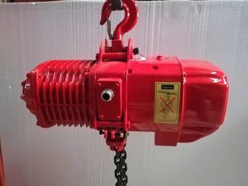 30 Ton Hook Type Trolley Single Phase Chain Hoist