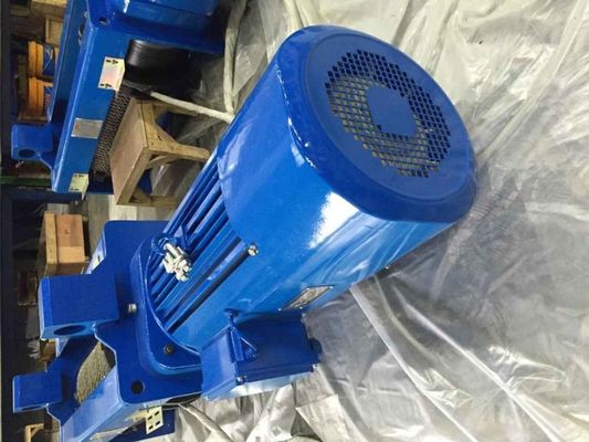 Single Girder Electric Wire Rope Hoist European design With Low - Voltage Protection