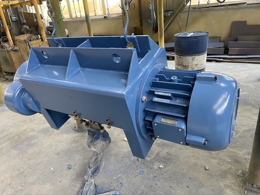 Normal Headroom Electric Wire Rope Hoist With Monorail Trolley