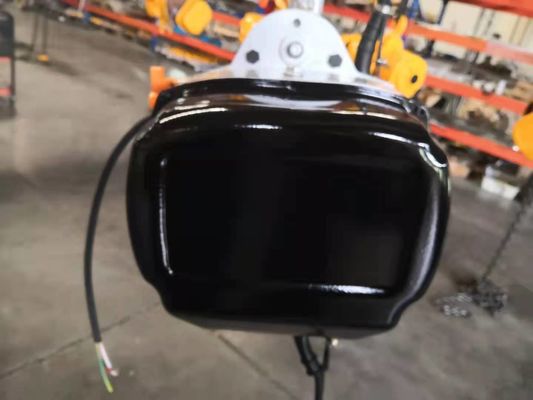 0.5t-35t 3m FEC Chain Electric Chain Hoist With Electric Trolley