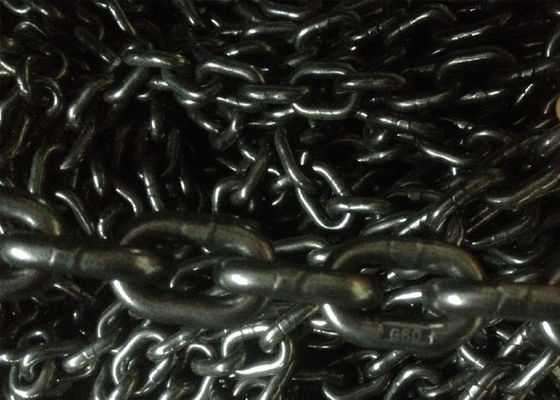 Chuỗi nâng tối đa 32mm G80, Chuỗi nâng và đánh bóng đen