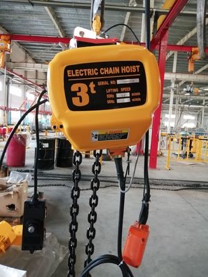 5T Capacity Electric Chain Hoist với Frequency Conversion Modularized Design và động cơ tiếng ồn thấp của Đức