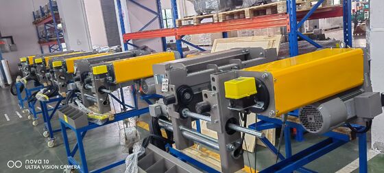 JCYC CRAINE 5 tấn tiêu chuẩn điện châu Âu dây thừng nâng Reeving 4/1 FEM 2M