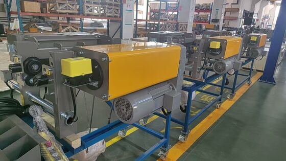 Các bộ phận máy móc xây dựng Bảng treo 20T Máy nâng điện với cẩu