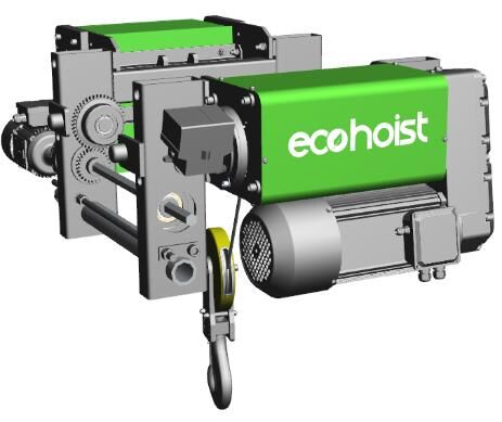 Palăng dây điện Loại Châu Âu với tốc độ nâng thay đổi Tốc độ di chuyển 3,2T 5T 10T 16T 20T