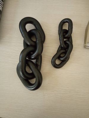 Hợp kim nâng thép 8 mm / 11mm G80 cho xích xích và Palăng xích