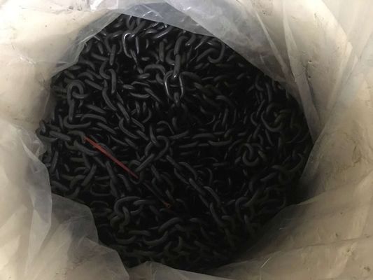 Chuỗi nâng oxy hóa kép G80 11mm / 16mm 20MN2 25MNV Chất liệu EN818-2 Tiêu chuẩn