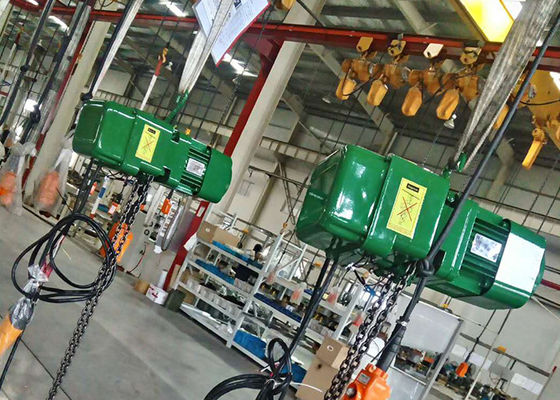 F Quạt làm mát cách nhiệt 5 Tấn 380v Palăng xích điện