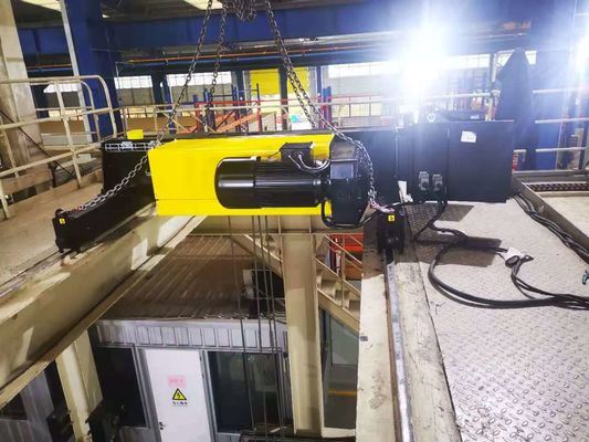 Tời kéo dây điện loại 2t của Châu Âu