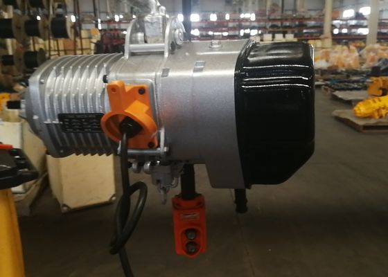 3t Capacity Electric Chain Hoist với vỏ hợp kim nhôm nhẹ và thiết bị phanh từ tính cho chiều cao nâng tùy chỉnh